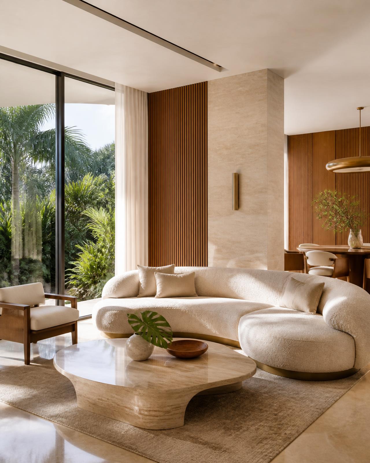 Refined luxury residence interior